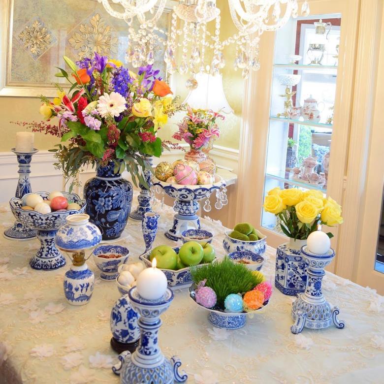 آموزش تزیین سفره هفت سین